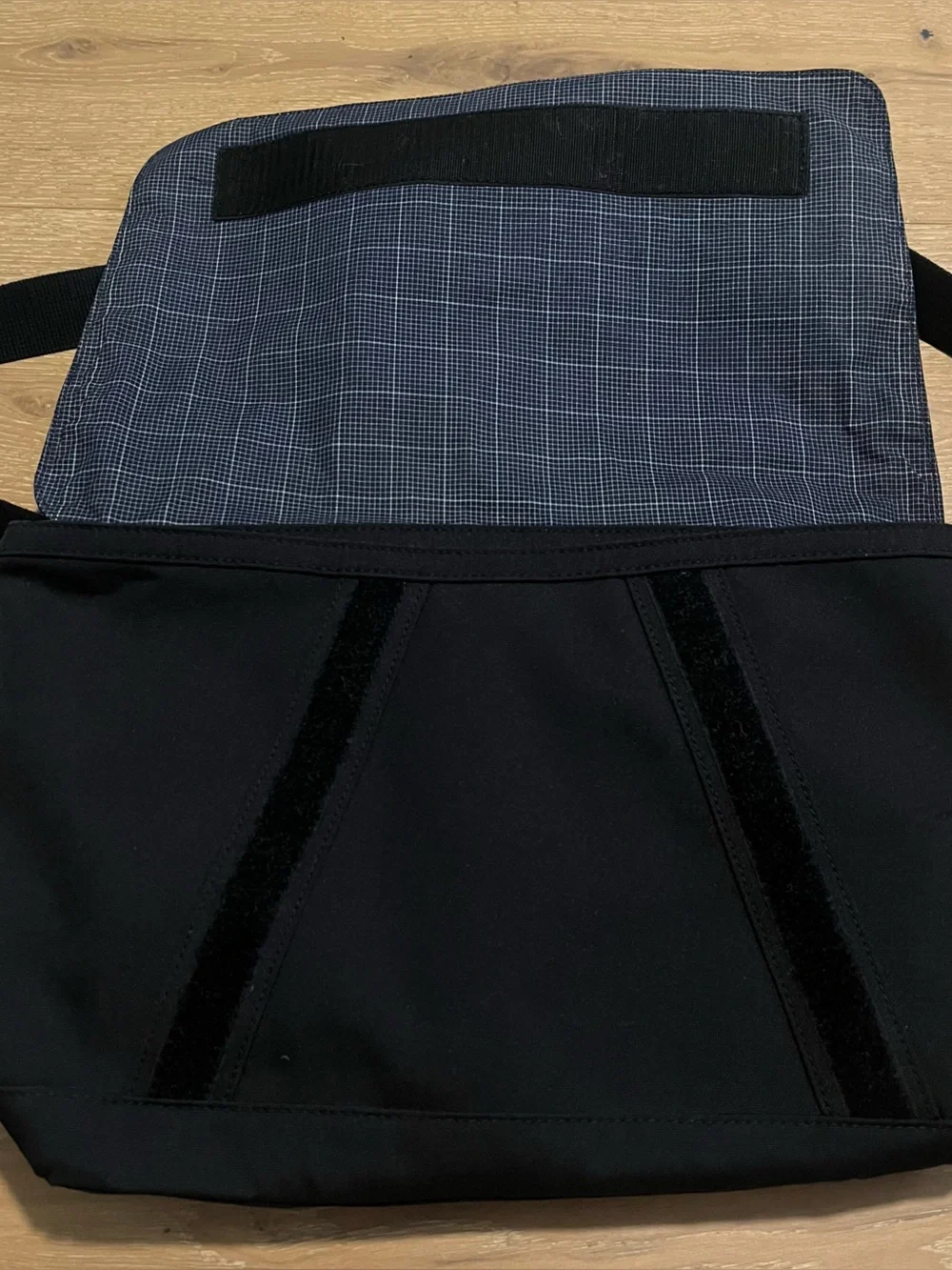 Jack Spade Warren Street Cordura Nylon Messenger Bag | Black | Men’s Work Bag